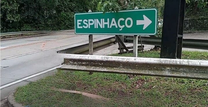 Estrada do Espinhaço