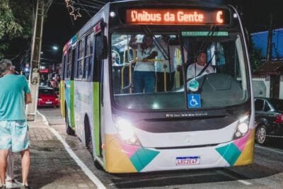 Ônibus grátis Guapimirim - Imagem crédito: comdeguapi