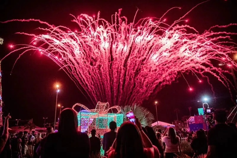 Praça do Papai Noel em Guapimirim - Imagem crédito: Prefeitura de Guapimirim