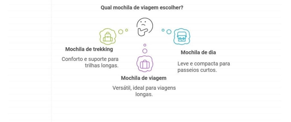 O que levar na mochila de viagem para Guapimirim?