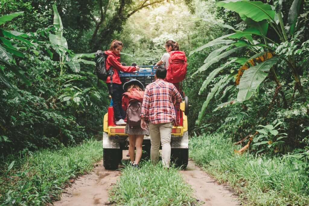 Um dos melhores lugares no Brasil para viajar com crianças