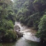 Cachoeira do Escorrega - Poço do Padre em Guapimirim