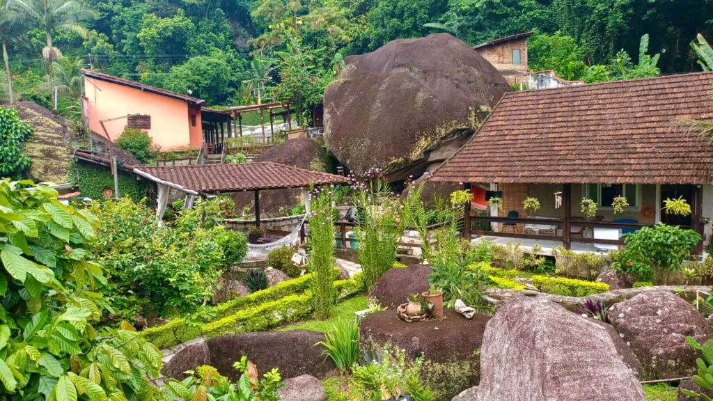 Pousada Recanto do Tortuga Guapi Rio de Janeiro - Imagem divulgação
