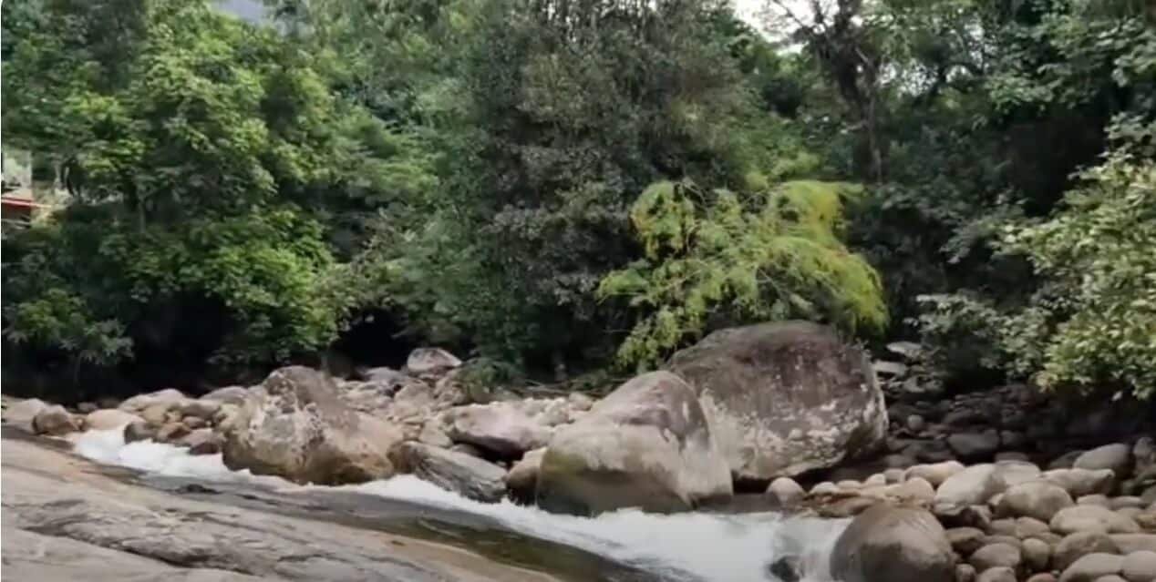 Cachoeira Poço da Laje em Guapimirim