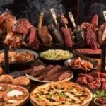 Rodízio de massas em Guapimirim