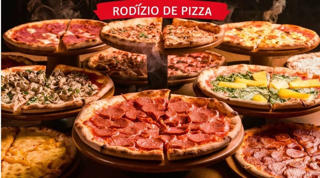 Rodízio de pizza