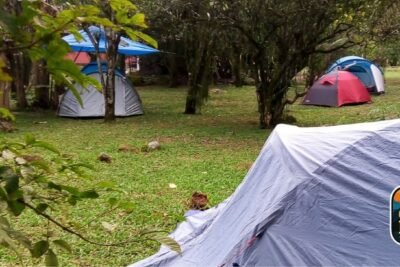 Camping e Hostel em Guapimirim-RJ