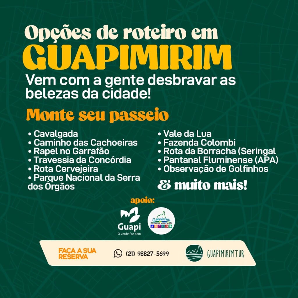 Guapimirim Tur