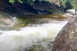 Cachoeira da Barreira em Guapimirim