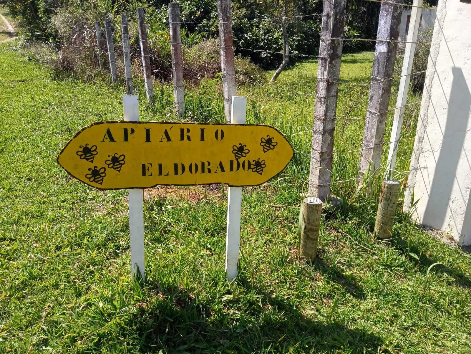 Apiário Eldorado e os apicultores em Guapimirim