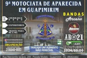 Festa da Padroeira Nossa Senhora Aparecida em Guapimirim