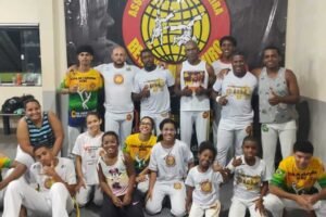 Capoeira em Guapimirim com Mestrando Tizil