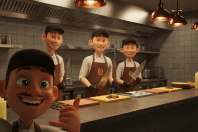 Restaurante com churrasco na Parrilla Argentina