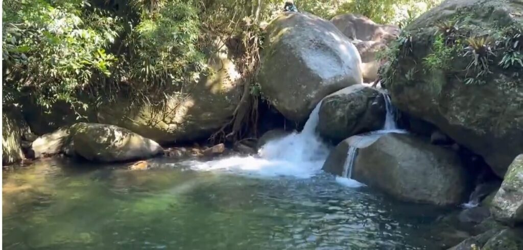 Um dos melhores poços de Guapimirim