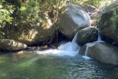 Um dos melhores poços de Guapimirim