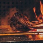 Festival de churrasco na praça da Cotia em Guapimirim