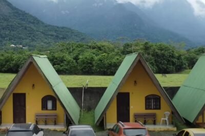 Sítio em Guapimirim, Rio de Janeiro - Imagem crédito: Sítio Chafariz de Ouro