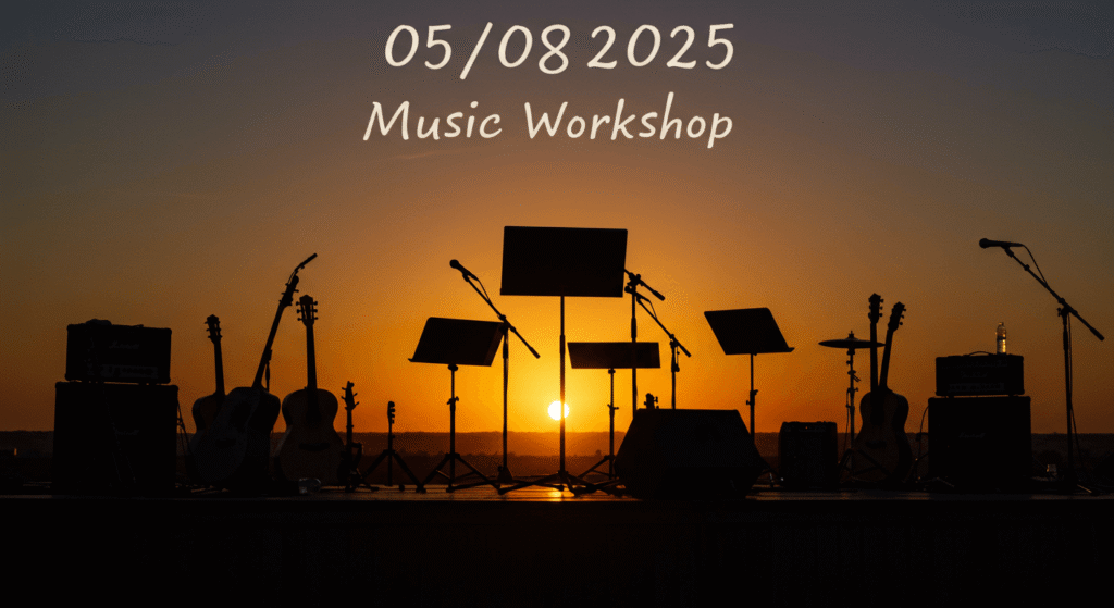 Workshop na praça leva música, saúde e cidadania a Guapimirim Workshop na praça Guapimirim