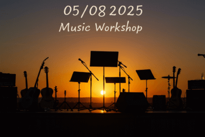 Workshop na praça Guapimirim