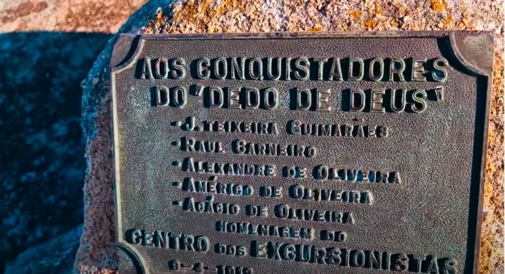 Conquistadores Dedo de Deus