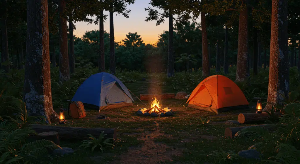 Camping e acampamento em Guapimirim