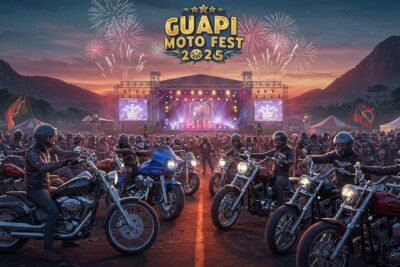 Guapi Moto Fest 2025: encontro de moto em Guapimirim Guapi Moto Fest 2025