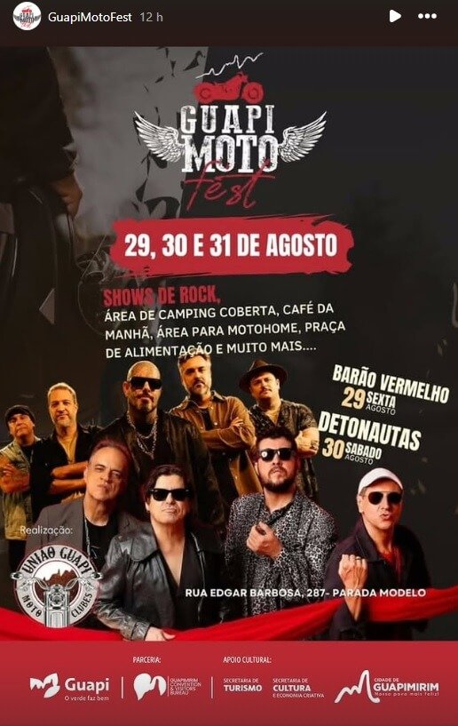 Guapi Moto Fest 2025: encontro de moto em Guapimirim Guapi Moto Fest Guapimirim