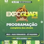 ExpoGuapi 2025 programação