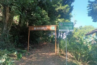 Trilha no Sucavão Guapimirim