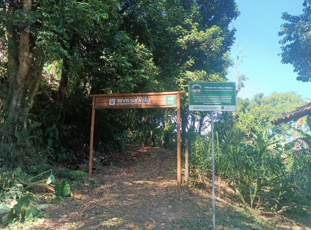 Trilha no Sucavão Guapimirim