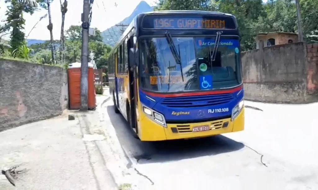 Ônibus para Guapimirim