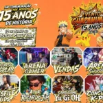 Guapanime 15 anos: a celebração épica da cultura pop em Guapimirim