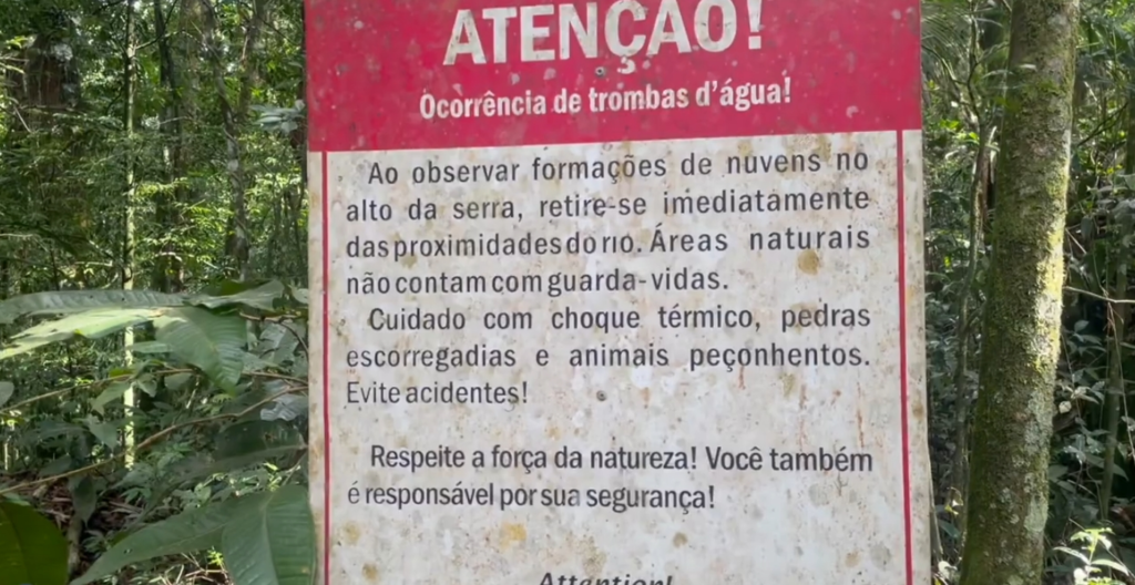 Acampamento no Parnaso